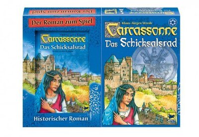 All details for the board game Carcassonne: Wheel of Fortune and similar games