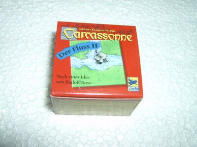 All details for the board game Carcassonne: The River II and similar games