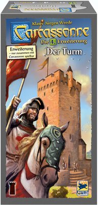 Order Carcassonne: Expansion 4 – The Tower at Amazon