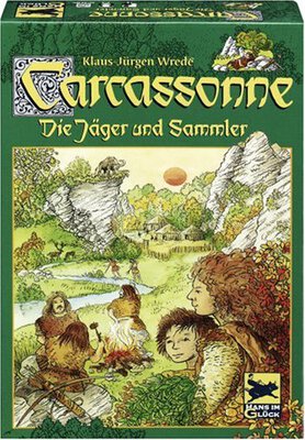 All details for the board game Carcassonne: Hunters and Gatherers and similar games