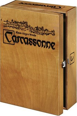 All details for the board game Carcassonne: The City and similar games
