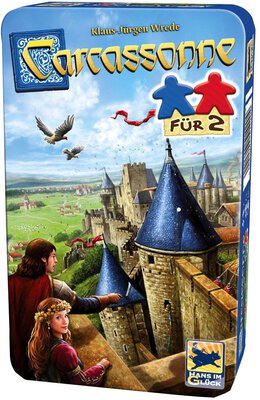 All details for the board game Carcassonne fÃ¼r 2 and similar games