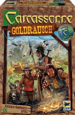 All details for the board game Carcassonne: Gold Rush and similar games