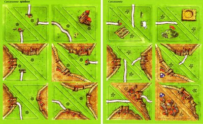All details for the board game Carcassonne: Halb so Wild and similar games