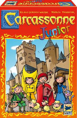 All details for the board game Carcassonne Junior and similar games