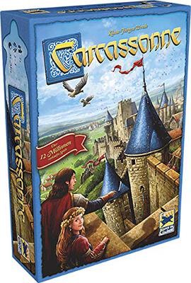 All details for the board game Carcassonne and similar games