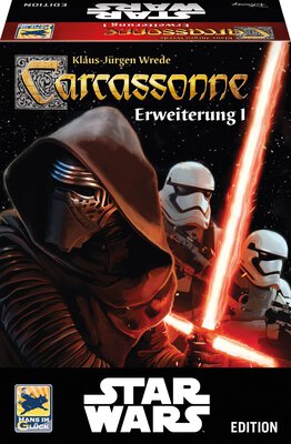 Order Carcassonne: Star Wars – Erweiterung 1 at Amazon