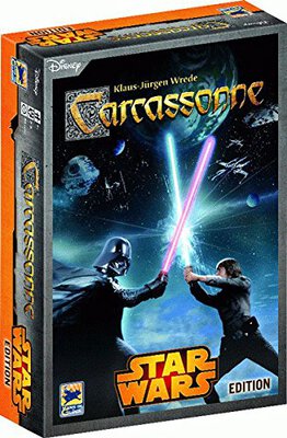 All details for the board game Carcassonne: Star Wars and similar games