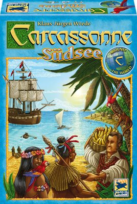 All details for the board game Carcassonne: South Seas and similar games