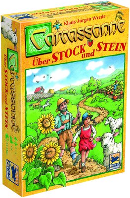 All details for the board game Carcassonne: Over Hill and Dale and similar games