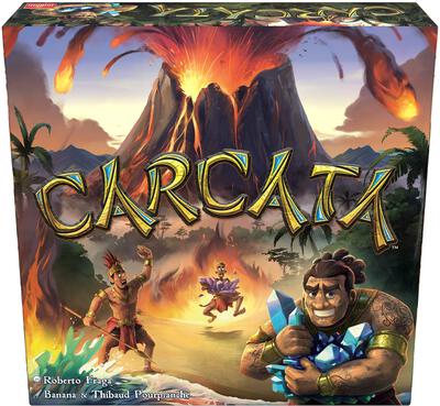 All details for the board game Carcata and similar games