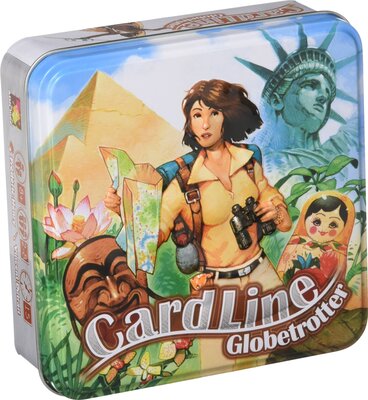 All details for the board game Cardline: Globetrotter and similar games