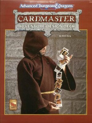 All details for the board game Cardmaster: Adventure Design Deck and similar games