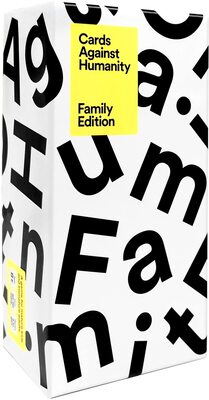 All details for the board game Cards Against Humanity: Family Edition and similar games