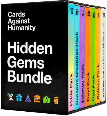 All details for the board game Cards Against Humanity: Hidden Gems and similar games
