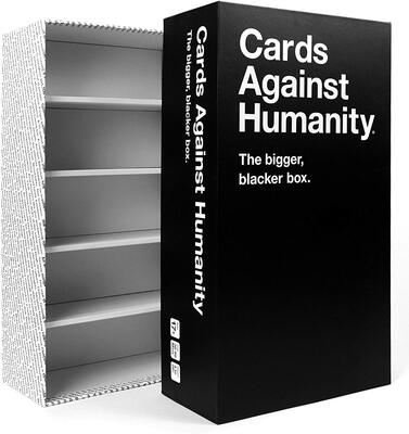 Order Cards Against Humanity: The Bigger, Blacker Box at Amazon