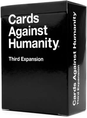 All details for the board game Cards Against Humanity: Third Expansion and similar games