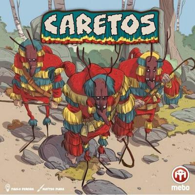All details for the board game Caretos and similar games
