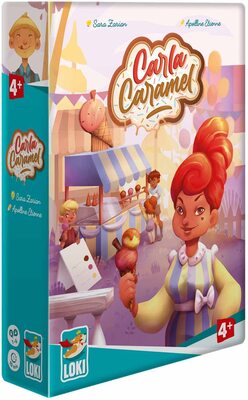 All details for the board game Carla Caramel and similar games