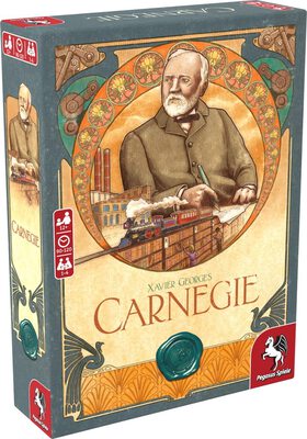All details for the board game Carnegie and similar games