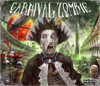 All details for the board game Carnival Zombie and similar games