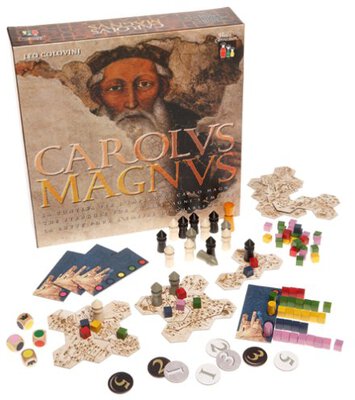 All details for the board game Carolus Magnus and similar games