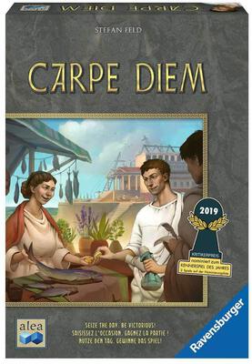 All details for the board game Carpe Diem and similar games