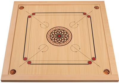 All details for the board game Carrom and similar games