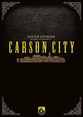 All details for the board game Carson City: Big Box and similar games