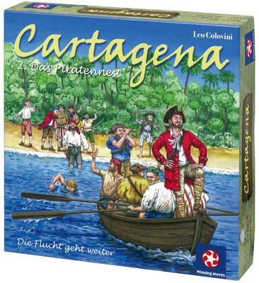 All details for the board game Cartagena 2. The Pirate's Nest and similar games