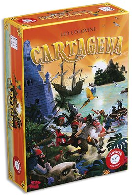 All details for the board game Cartagena and similar games