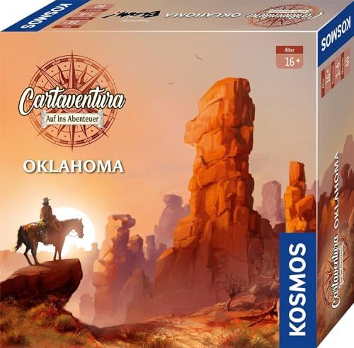 All details for the board game Cartaventura: Oklahoma and similar games