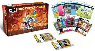 Order Cartoon Network Crossover Crisis Deck-Building Game at Amazon