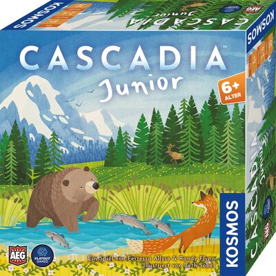 Order Cascadia Junior at Amazon