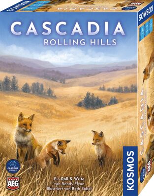 All details for the board game Cascadia: Rolling Hills and similar games