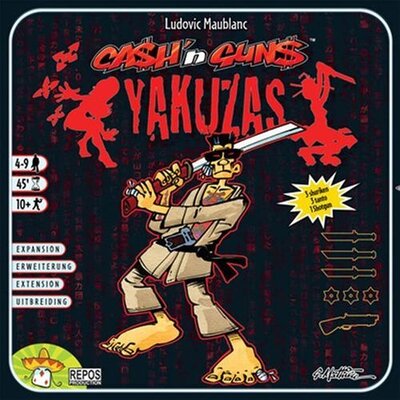 Order Ca$h 'n Gun$: Yakuzas at Amazon