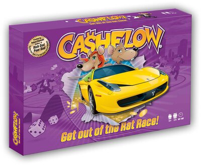 All details for the board game Cashflow 101 and similar games