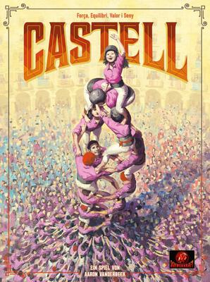 All details for the board game Castell and similar games