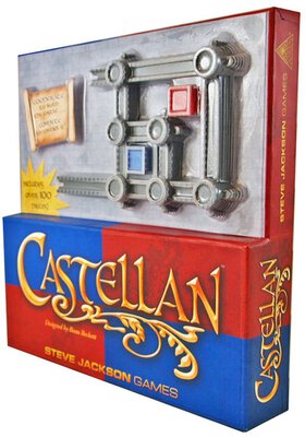 All details for the board game Castellan and similar games