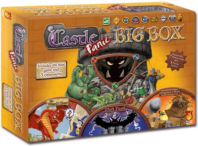 All details for the board game Castle Panic: Big Box and similar games