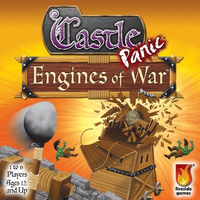 All details for the board game Castle Panic: Engines of War and similar games