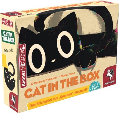 All details for the board game Cat in the Box: Deluxe Edition and similar games