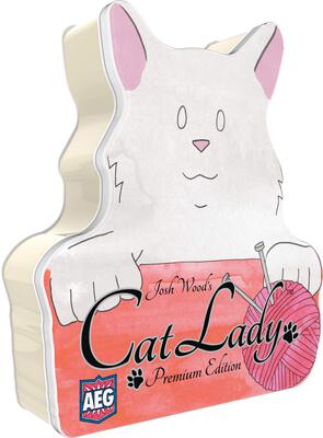 All details for the board game Cat Lady: Premium Edition and similar games