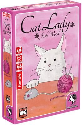 All details for the board game Cat Lady and similar games