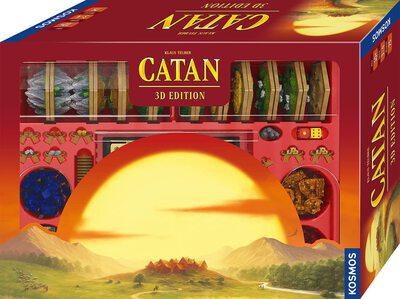 All details for the board game CATAN: 3D Edition and similar games