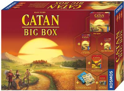 Order Catan: Big Box at Amazon