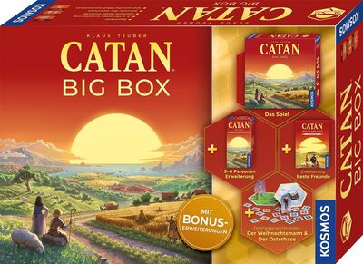 Order CATAN: Big Box at Amazon