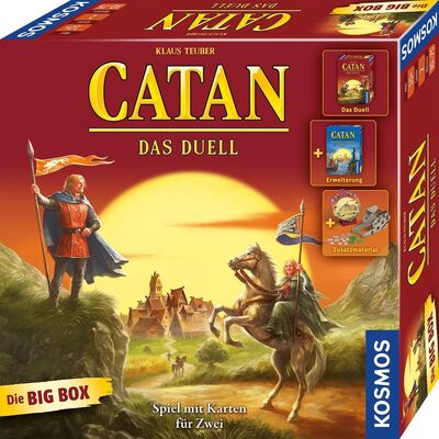 All details for the board game CATAN: Das Duell – Die Big Box and similar games