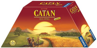 All details for the board game Catan: Traveler – Compact Edition and similar games