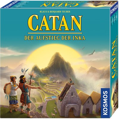 All details for the board game Catan Histories: Rise of the Inkas and similar games